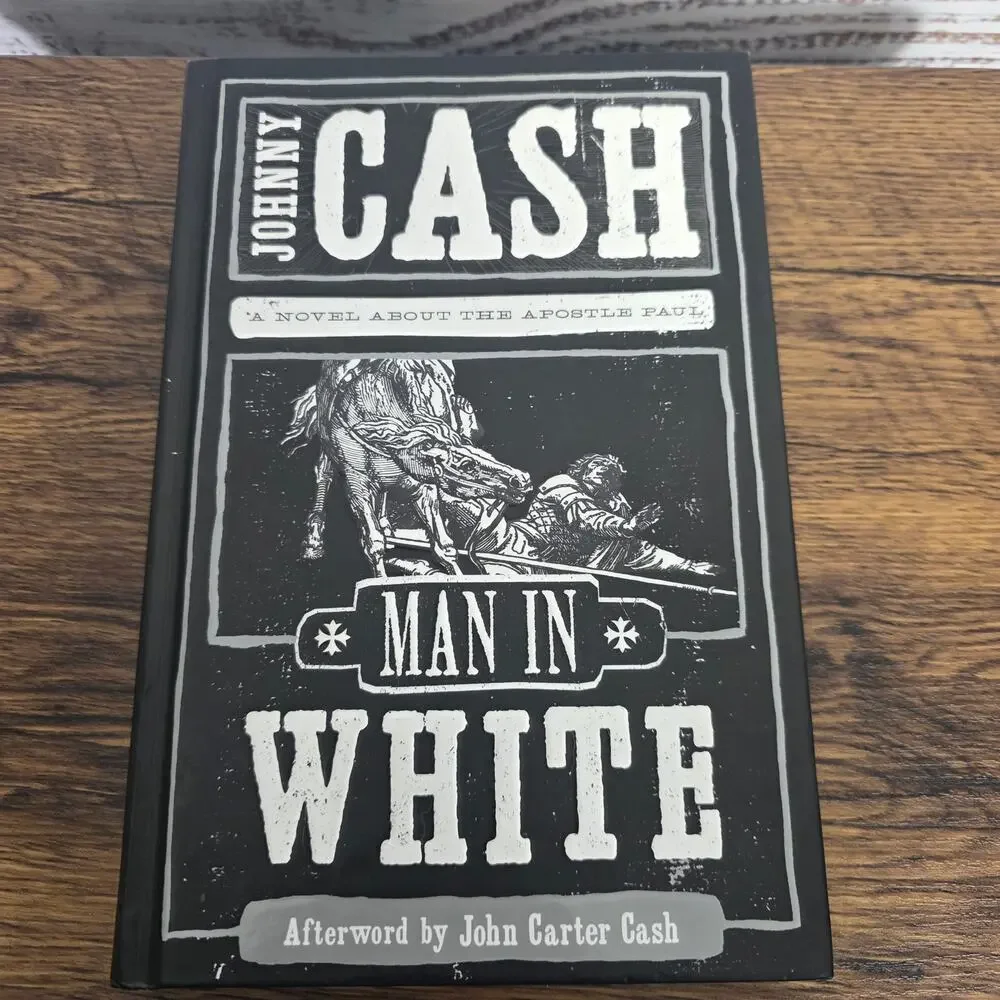Man in White a Story About the Apostle Paul Johnny Cash